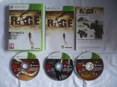 Photo du jeu Rage - Anarchy Edition sur Xbox 360