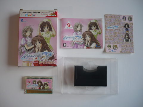 Photo de Memories Off Festa sur Wonderswan Color