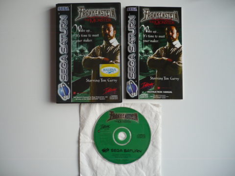 Photo du jeu Frankenstein: Through The Eyes Of The Monster sur Saturn