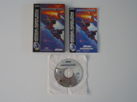 Photo du jeu Galactic Attack sur Saturn.