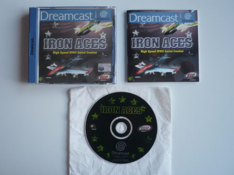 Photo du jeu Iron Aces sur DreamCast PAL.