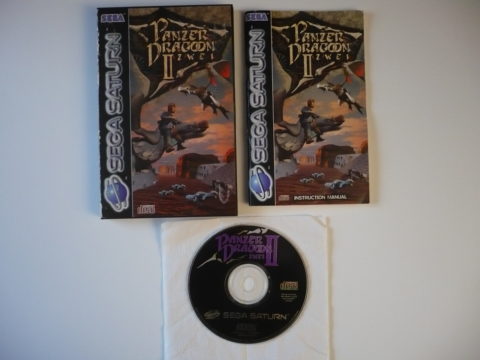 Photo du jeu Panzer Dragoon II Zwei sur Saturn PAL.