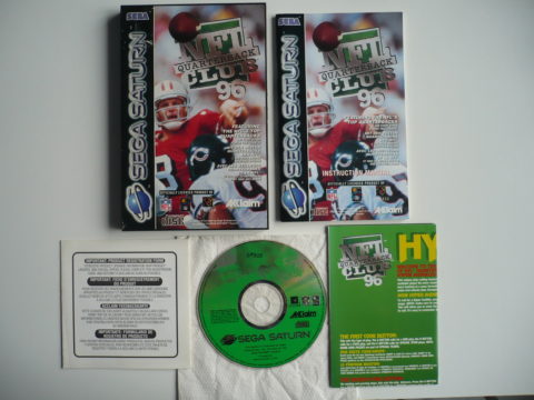 Photo du jeu NFL Quarterback Club 96 sur Saturn.