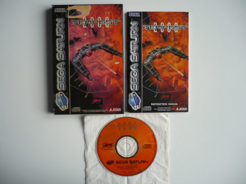 Photo du jeu Tempest 2000 sur Saturn.