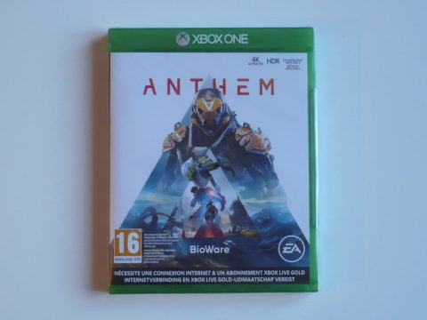 Photo du jeu Anthem sur Xbox One.