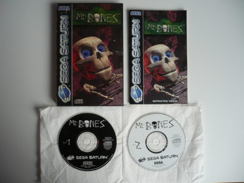 Photo du jeu Mr. Bones sur Saturn PAL