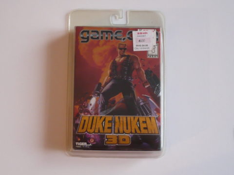 Duke Nukem 3D sur Game.com