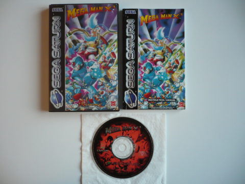 Megaman X3 sur Saturn