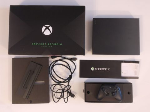 Console Xbox One X - Project Scorpio Edition