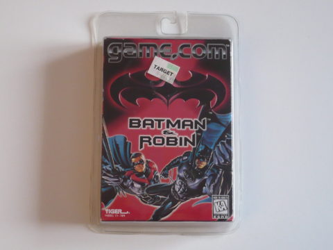Batman & Robin sur Game.com