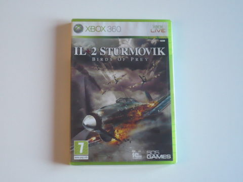 IL-2 Sturmovik: Birds of Prey sur Xbox 360.