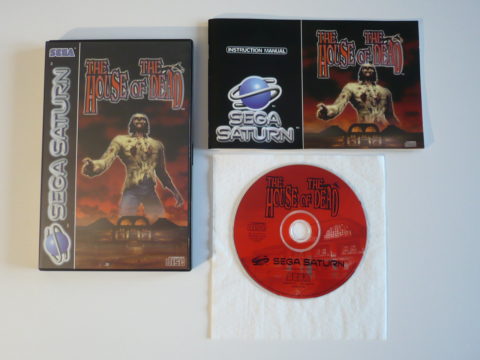 The House of the Dead sur Saturn