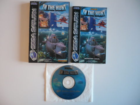 In The Hunt sur Saturn PAL