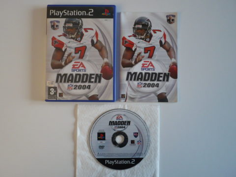 Madden NFL 2004 sur PlayStation 2