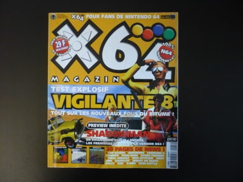Magazine X64 n° 18