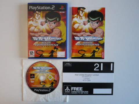 Yu Yu Hakusho: Dark Tournament sur PlayStation 2