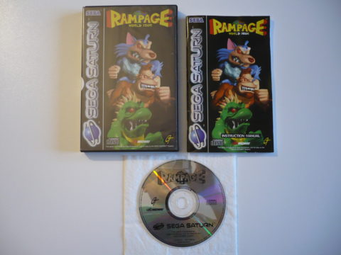 Rampage World Tour sur Saturn