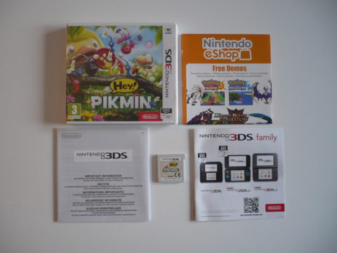 Jeu Hey Pikmin sur Nintendo 3DS