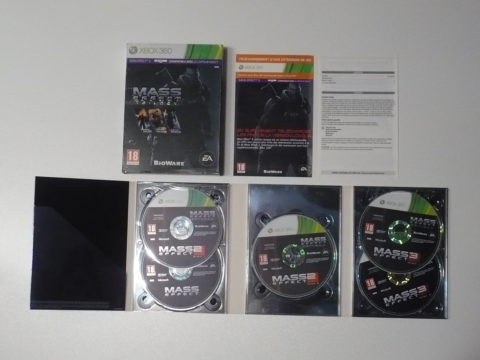 Mass Effect Trilogy sur Xbox 360