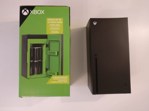 Le frigo Xbox Series X