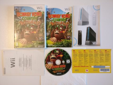 Donkey Kong Country Returns sur Wii