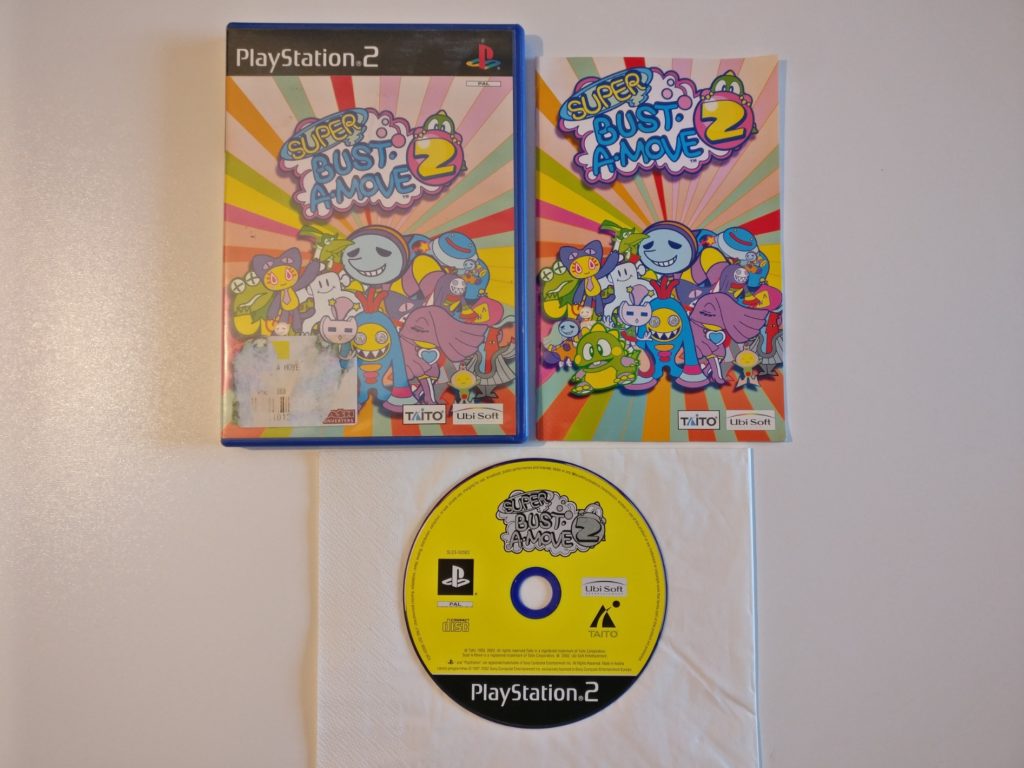 Super Bust-a-Move 2 sur PlayStation 2