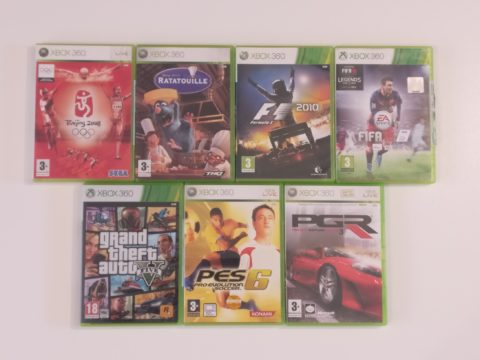 Variantes de jeux Xbox 360.