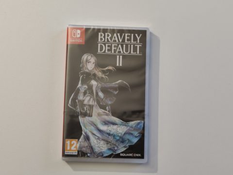 Bravely Default 2 sur Switch.