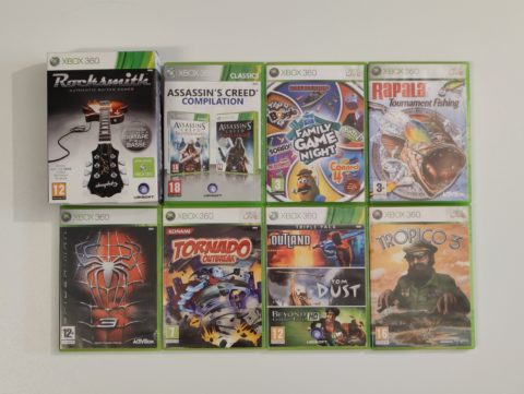 Jeux Xbox 360 du mois de février 2023.