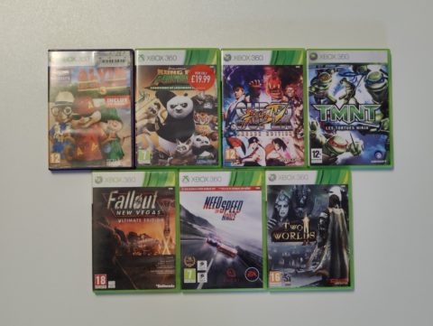  Jeux Xbox 360 du mois de janvier 2023.
