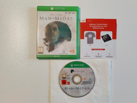 The Dark Pictures Anthology: Man Of Medan sur Xbox One