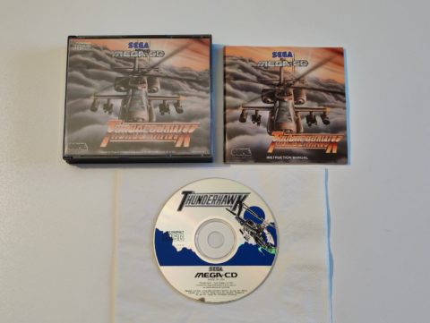 Thunderhawk sur Mega-CD