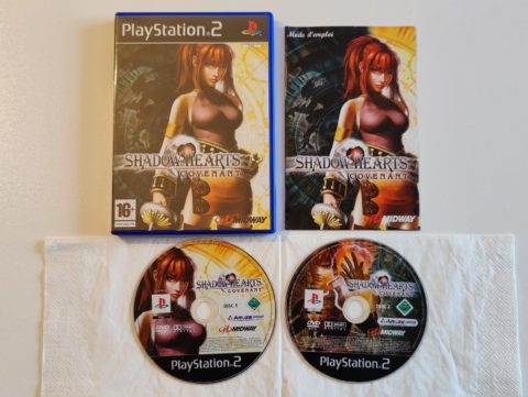 Shadow Hearts: Covenant sur PlayStation 2