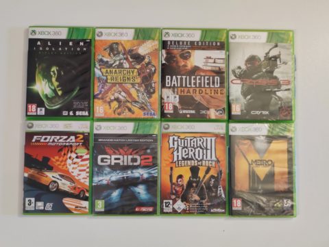 Lot de jeux Xbox 360