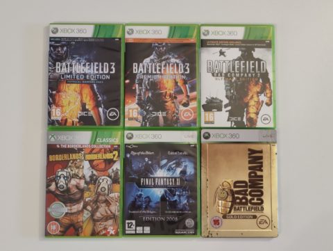 Un autre lot de jeux Xbox 360