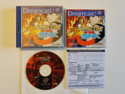 Capcom VS SNK sur DreamCast