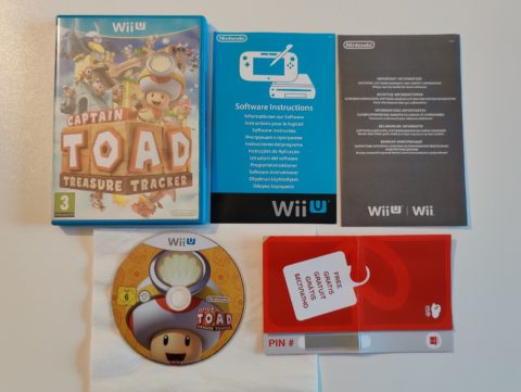 Captain Toad : Treasure Tracker sur Wii U