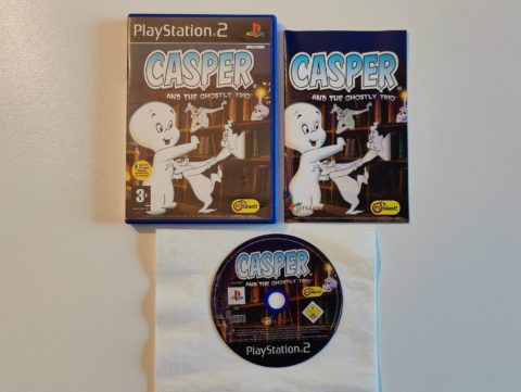 Casper and the Ghostly Trio sur PlayStation 2