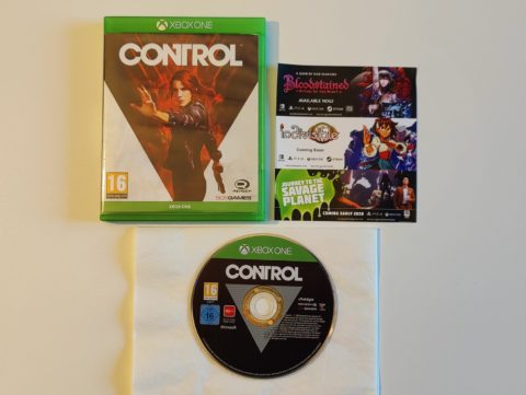 Control sur Xbox One