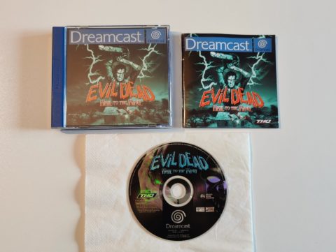 Evil Dead: Hail To The King sur DreamCast