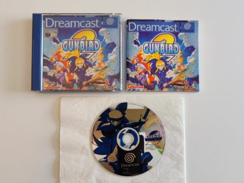 Gunbird 2 sur DreamCast