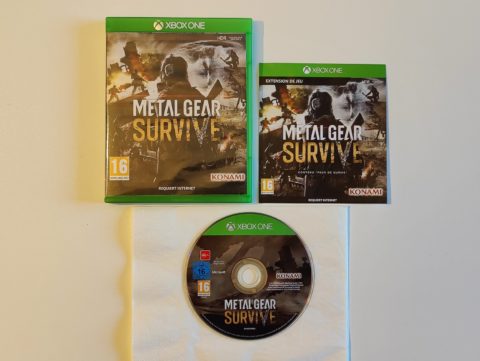 Metal Gear Survive sur Xbox One