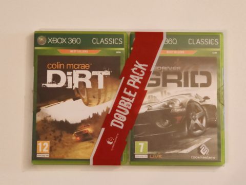 Double Pack Grid/Dirt sur Xbox 360