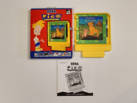 Les Aventures du Roi Lion sur Sega Pico