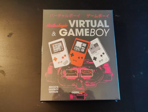 Anthologie Virtual & Game Boy de Geeks-Line