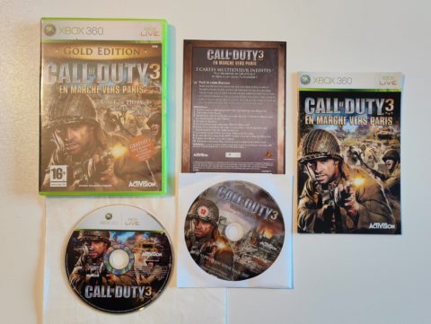 Call Of Duty 3 - Gold Edition sur Xbox 360