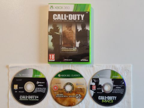 Call Of Duty - Modern Warfare Trilogy sur Xbox 360