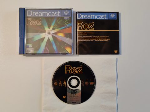 Rez sur Dreamcast