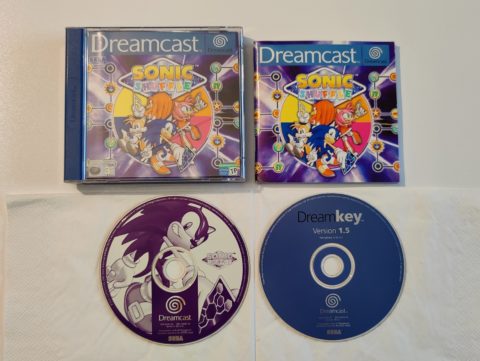 Sonic Shuffle sur Dreamcast.