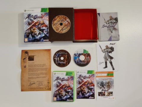 Soul Calibur 5 - Edition Collector sur Xbox 360